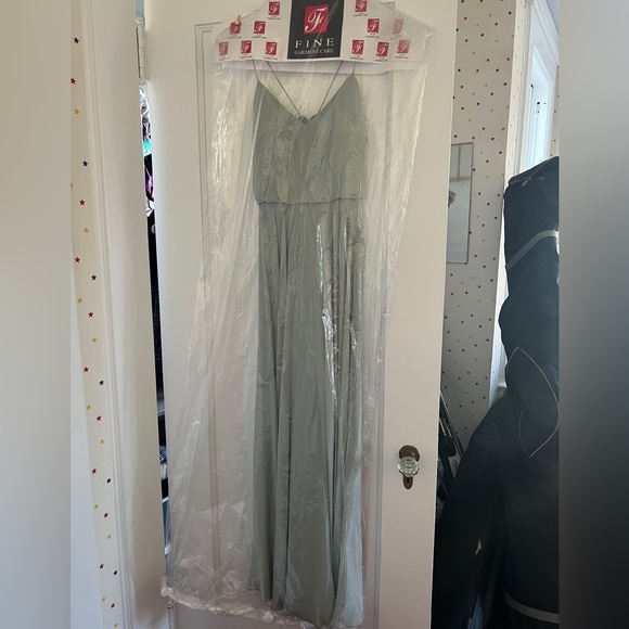 Jenny Yoo Inesse Dress in Morning Mist, Size 2 - Picture 5 of 5